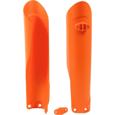 Rtech chrániče vidlíc oranžové pár KTM SX/XC-W/EXC 125/150/250/300/350/450
