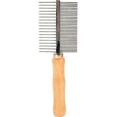 Trixie obojstranný hrebeň pre psy 17,5 cm