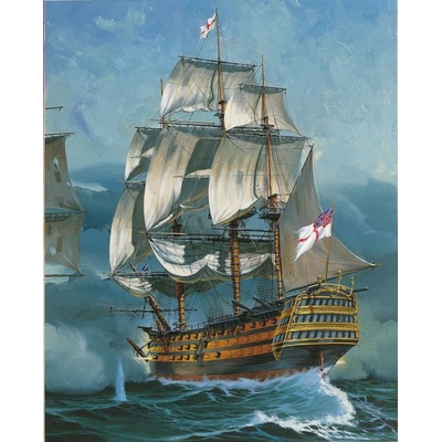 Revell Bitva pri Trafalgare Gift Set 1:225
