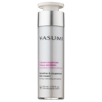 Yasumi Anti-Redness zklidňující krém pro citlivou pleť se sklonem ke zčervenání (Sensitive & Couperose Skin Cream) 50 ml