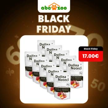 Dolina Noteci Premium Beef Stew with Pepper and Pasta 10 x 100 g