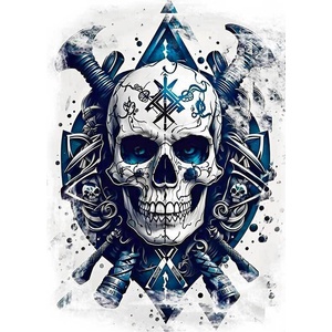 3spotstshirts Scull 05