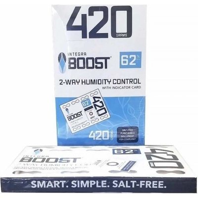Integra Boost 320 g, 62% vlhkost, BOX 5 ks