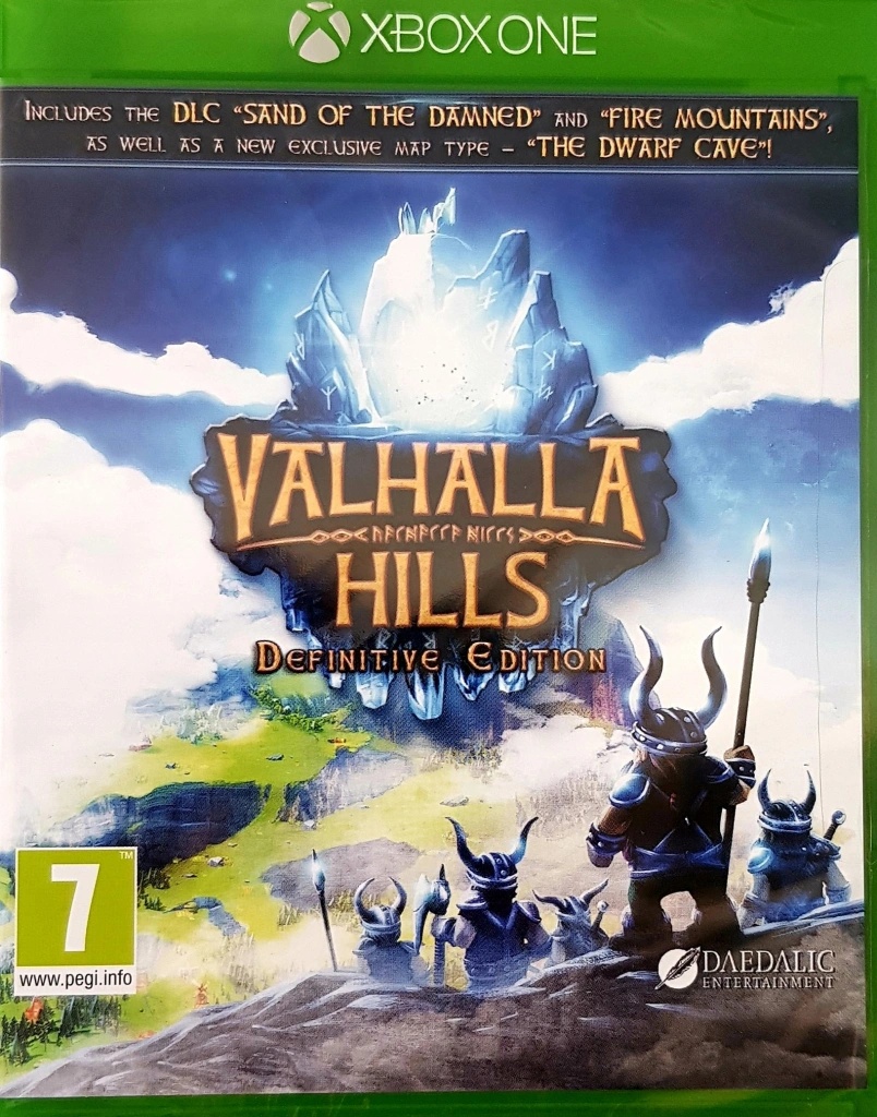 Amazon.co.jp: Valhalla Hills (輸入版:北米) - XboxOne : ゲーム