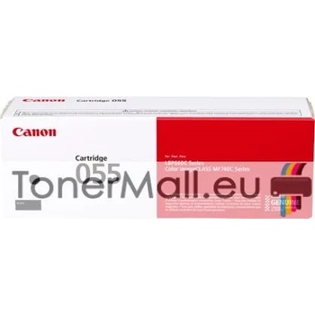 Image 1 of Canon Оригинална тонер касета CANON Cartridge 055 (Black)