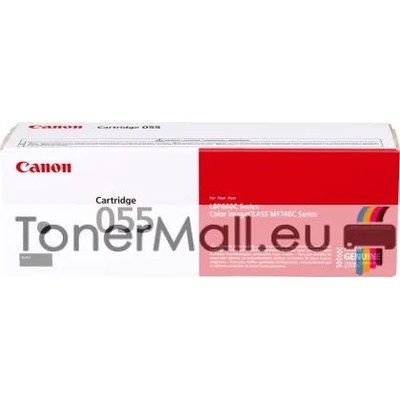 Canon Оригинална тонер касета CANON Cartridge 055 (Black)