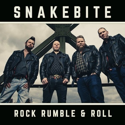 Snakebite - Rock Rumble & Roll CD
