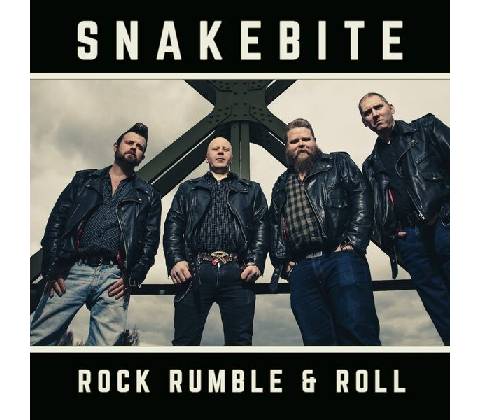 Snakebite - Rock Rumble & Roll CD
