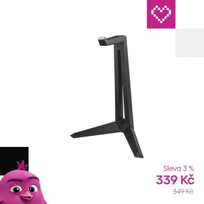 Trust GXT 260 Cendor Headset Stand 22973 – Zboží Živě