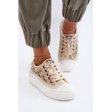 Lee Cooper dámské tenisky LCW-23-44-1620 béžová
