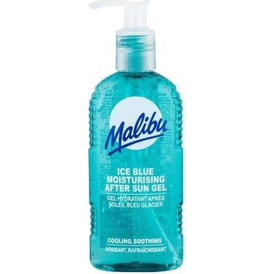 Malibu After Sun Ice Blue gel po opalování 200 ml