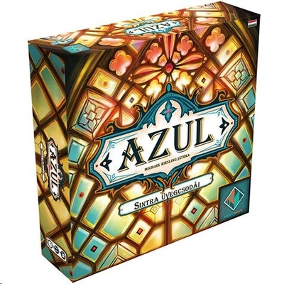 Asmodee Azul: Чудесата на стъклото на Синтра настолна игра за 2-4 играчи (PLB10004)