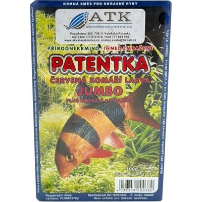 ATK Patentka jumbo 100 g