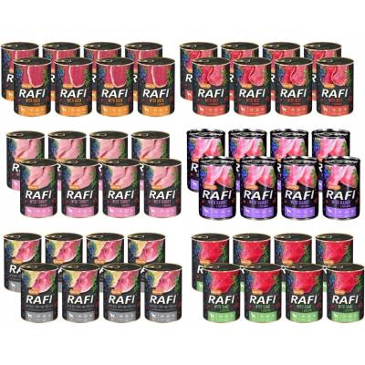 Rafi mix 8 příchutí Dolina Noteci 48 x 400 g