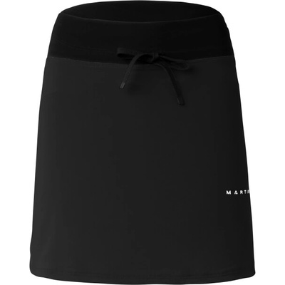 Martini Hillclimb 2in1 skirt w black/black 2026