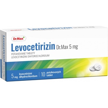 LEVOCETIRIZIN DR.MAX POR 5MG TBL FLM 10