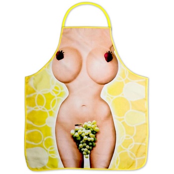 Image 1 of Diverty Sex Nude Grape Apron