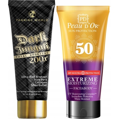 Tannymaxx Sure Black aktivátor opálení pro intenzivní opálení 200 ml – Zboží Mobilmania