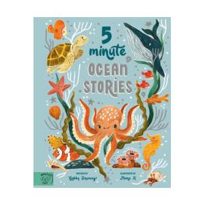 5 Minute Ocean Stories | Gabby Dawnay (ISBN: 9781915569301)