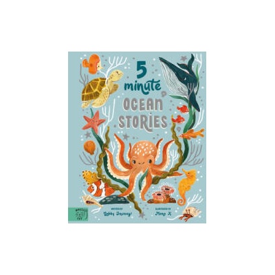 5 Minute Ocean Stories | Gabby Dawnay