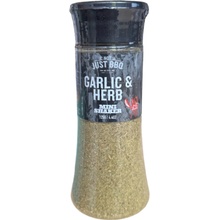 Not Just BBQ BBQ koření Garlic & Herb mini shaker 125 g