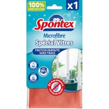 Spontex Soft mikroutierka na okná 1 ks