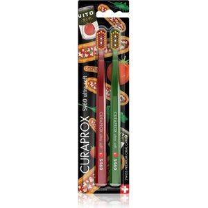 CURAPROX CS 5460 Pizza Edition четки за зъби 2 бр