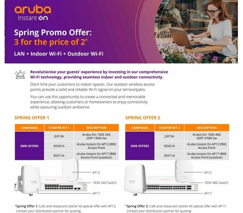 Aruba JL813A#ABB