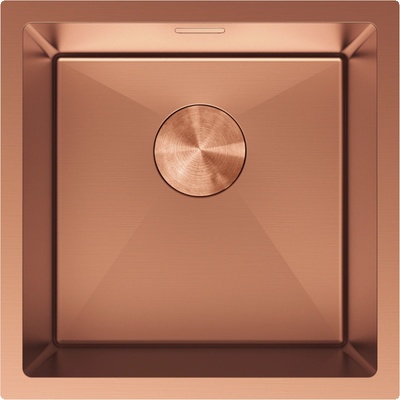 Mexen Trixo мивка от неръждаема стомана 1-камерна 440 х 440 mm, мед - 6413441000-65 (6413441000-65)