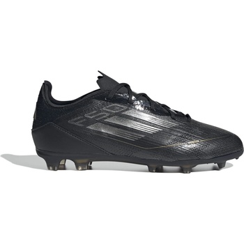 Adidas Юношески футболни бутонки Adidas F50 Elite Juniors Firm Ground Football Boots - Black/Silver