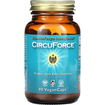 HealthForce SuperFoods CircuForce Ginkgo Biloba 90 kapsúl