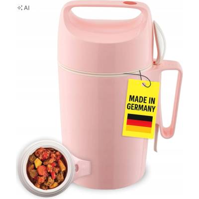 Rotpunkt termoska 850 ml růžová
