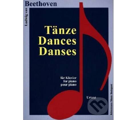 Beethoven, Tänze