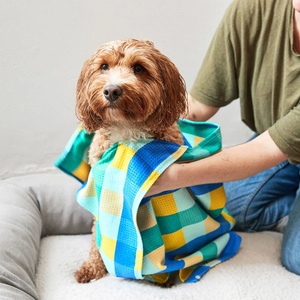  Dock&Bay Кърпа за кучета 120х90см - Puppy Plaid (5061011623102)