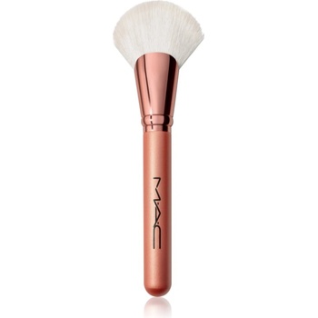 MAC Cosmetics Brush 143S Bronzer Fan Brush четка за бронзант