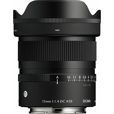 Sigma 15mm F1.4 DC Contemporary (baj. Sony E)