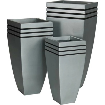 CERMAX Kvetináč 42x20 cm metalová