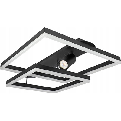 SmartLED LED таванно осветително тяло LED/38W/230V + 1xGU10/30W черно (SD0080)