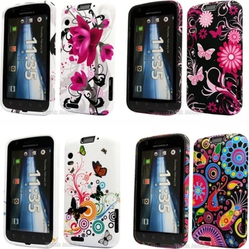 Image 1 of Motorola ATRIX 4G MB860 Flora Силиконов Калъф + Протектор