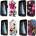 Motorola ATRIX 4G MB860 Flora Силиконов Калъф + Протектор