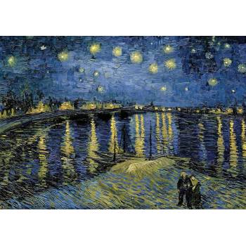 Art Puzzle - Puzzle Vincent van Gogh: Starry Night - 1 000 piese