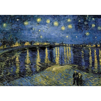 Art Puzzle - Puzzle Vincent van Gogh: Starry Night - 1 000 piese