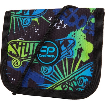Cool Pack Портмоне за врат Cool Pack - Skate Night (F134930)