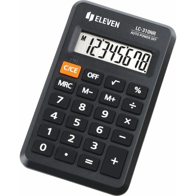 ELEVEN LC310NR čierna