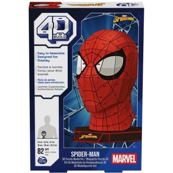 4D BUILD 3D Puzzle Marvel: Spiderman 82 ks