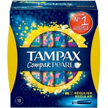 Tampax Pearl Compak 2962 normální tampóny 18 ks