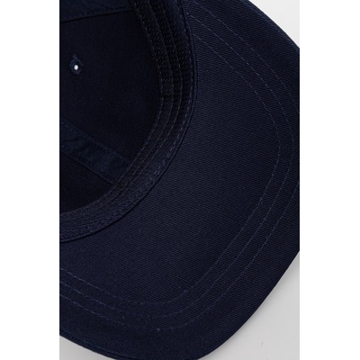 Kangol Шапка с козирка дамска от памук DEMURE LOGO BB (K5487.NV411)