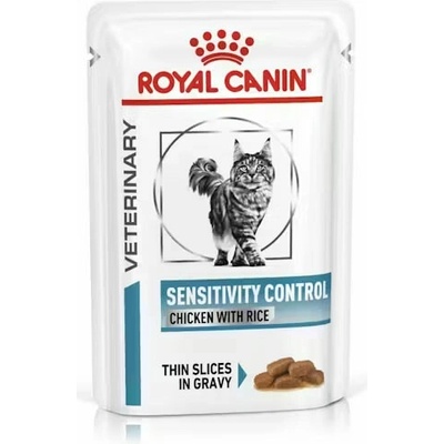 Royal Canin VHN Cat Sensitivity Control Chicken Gravy 85 g