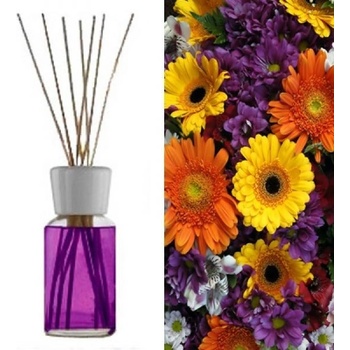 Natural aroma difuzér - Melody Flowers 100 ml