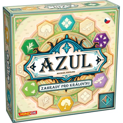 Azul: Zahrady pro kráľovnu